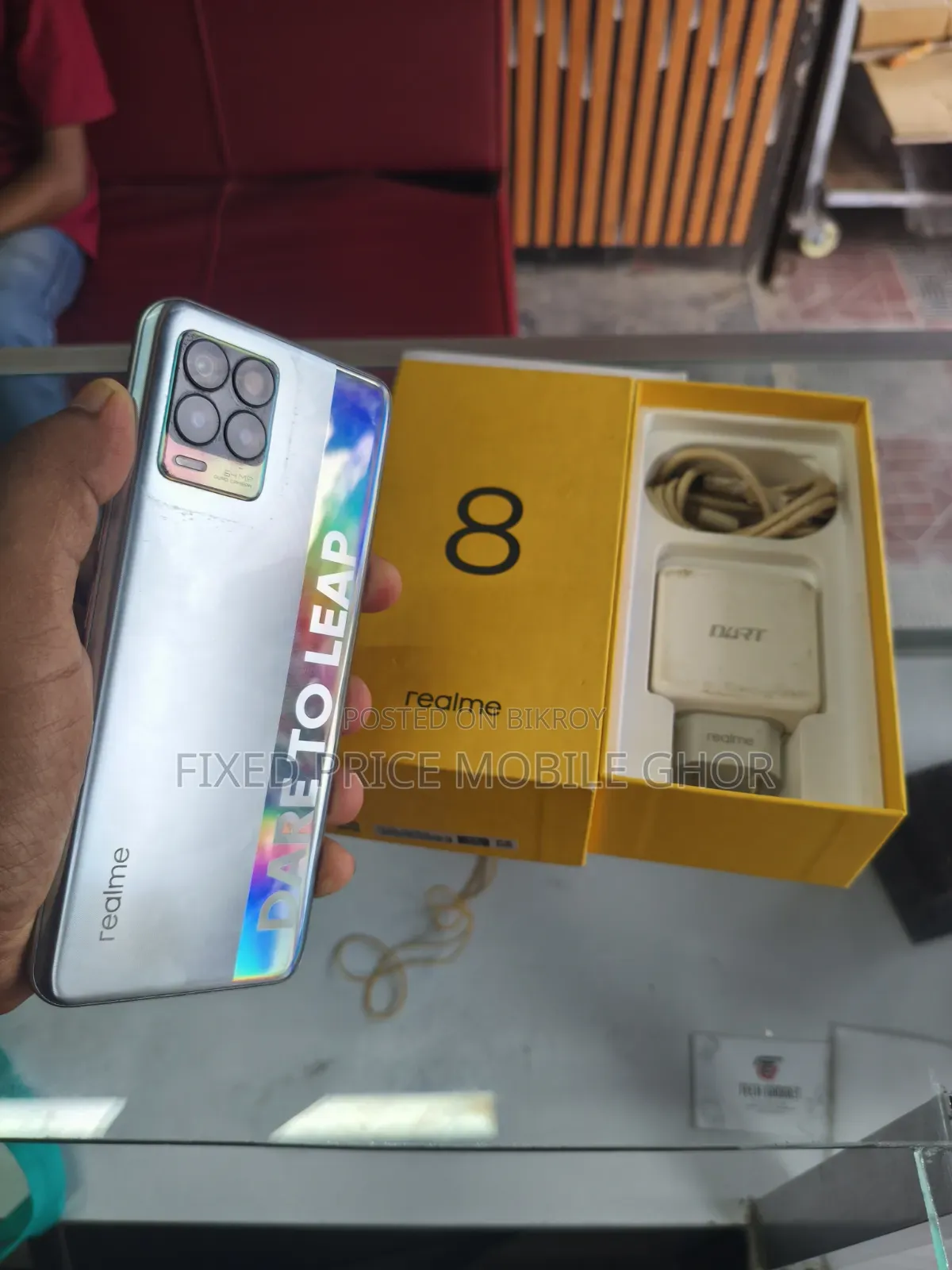Realme 8 Pro 128 GB Black