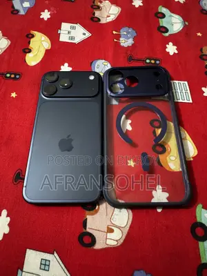 অ্যাপল আইফোন ১৭ প্রো ম্যাক্স ২৫৬ জিবি ব্লু