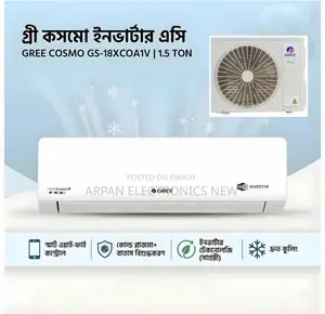 High Energy-Saving Inverter AC 1.5 Ton GREE 12 Years Warranty