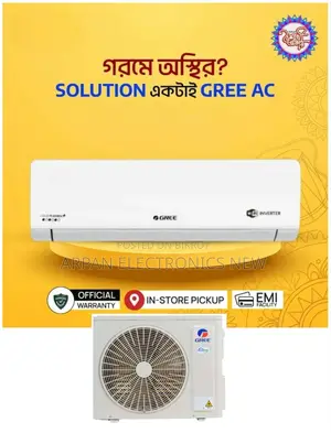 High Energy-Saving Inverter AC 1.5 Ton GREE 12 Years Warranty