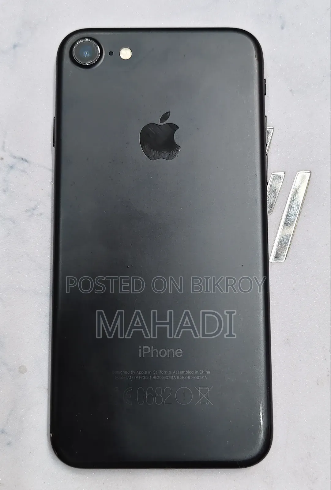 অ্যাপল আইফোন ৭ ১২৮ জিবি ব্ল্যাক
