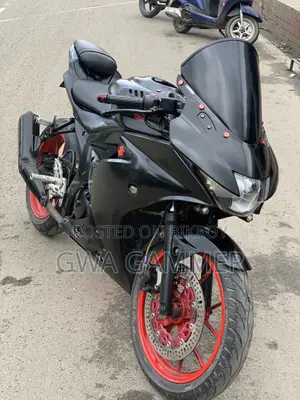 Suzuki GSX-R150 2018 Black