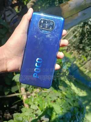 শাওমি পোকো এক্স৩ এনএফসি ১২৮ জিবি ব্লু