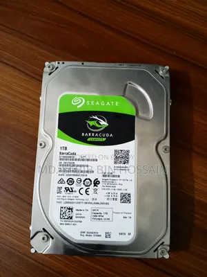 Seagate Barracuda 1TB HDD