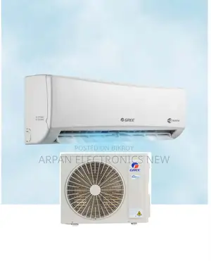 Wi-Fi Enabled for Smart Control via Mobile Gree Inverter AC 1.5 Ton