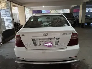 Toyota Corolla 2004 White