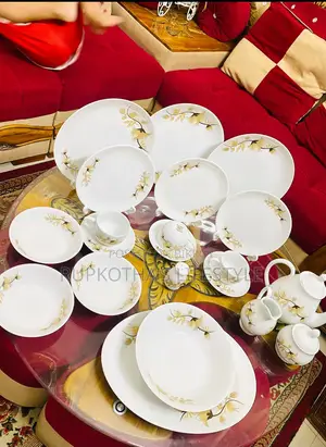 ব্র্যান্ড নিউ ৩৬ পিস সিরামিক ডিনার সেট (পাইকারি মূল্য)