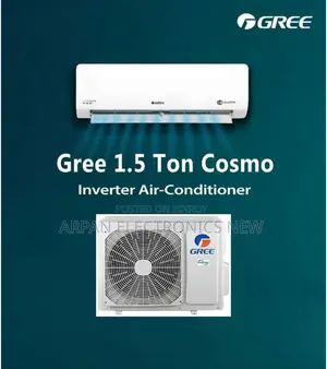 Turbo Cooling for Quick Temperature Drop Inverter AC Gree 1.5 Ton