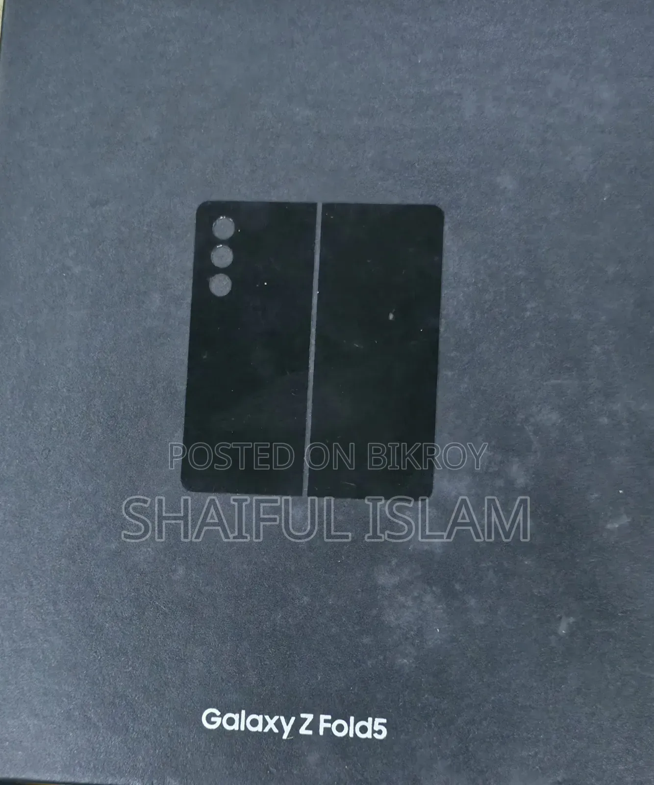 Samsung Galaxy Z Fold 5 256 GB Black