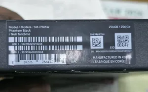 Samsung Galaxy Z Fold 5 256 GB Black