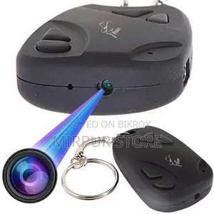 Key Ring Spy Video Camera HD Quality