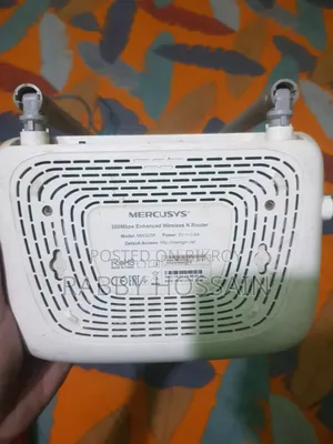 Mercusys MW325R 300Mbps 4 Antenna WiFi Router