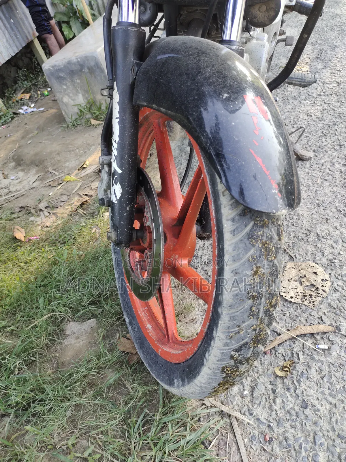 বাজাজ পালসার ১৫০ ২০০৮ ব্ল্যাক