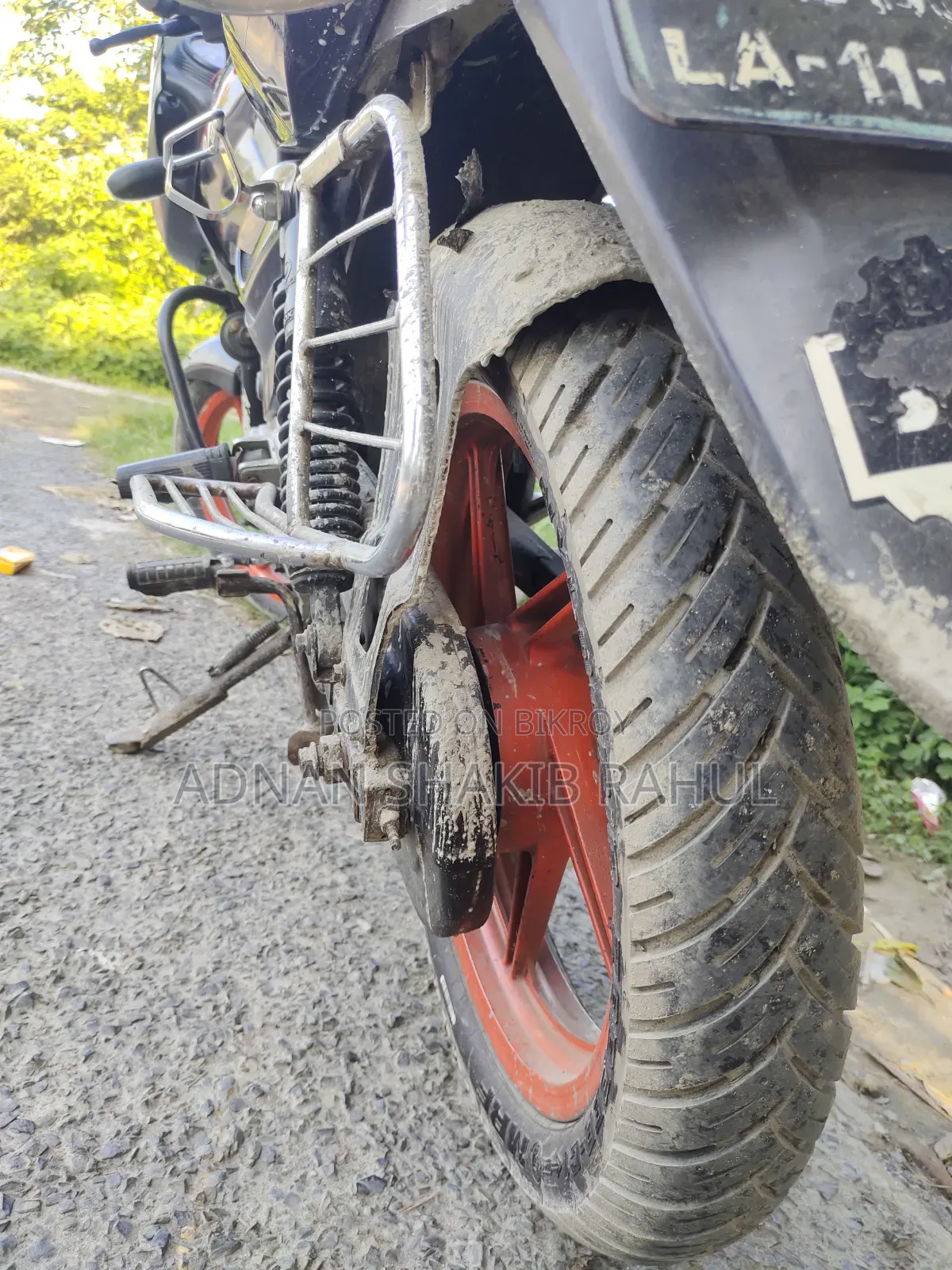 বাজাজ পালসার ১৫০ ২০০৮ ব্ল্যাক