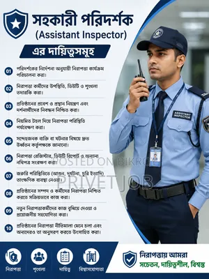 নিরাপত্তা কর্মী চাকরি