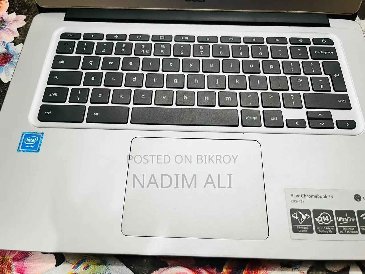 New Laptop Acer Aspire 14 4GB Intel Pentium SSD 32GB