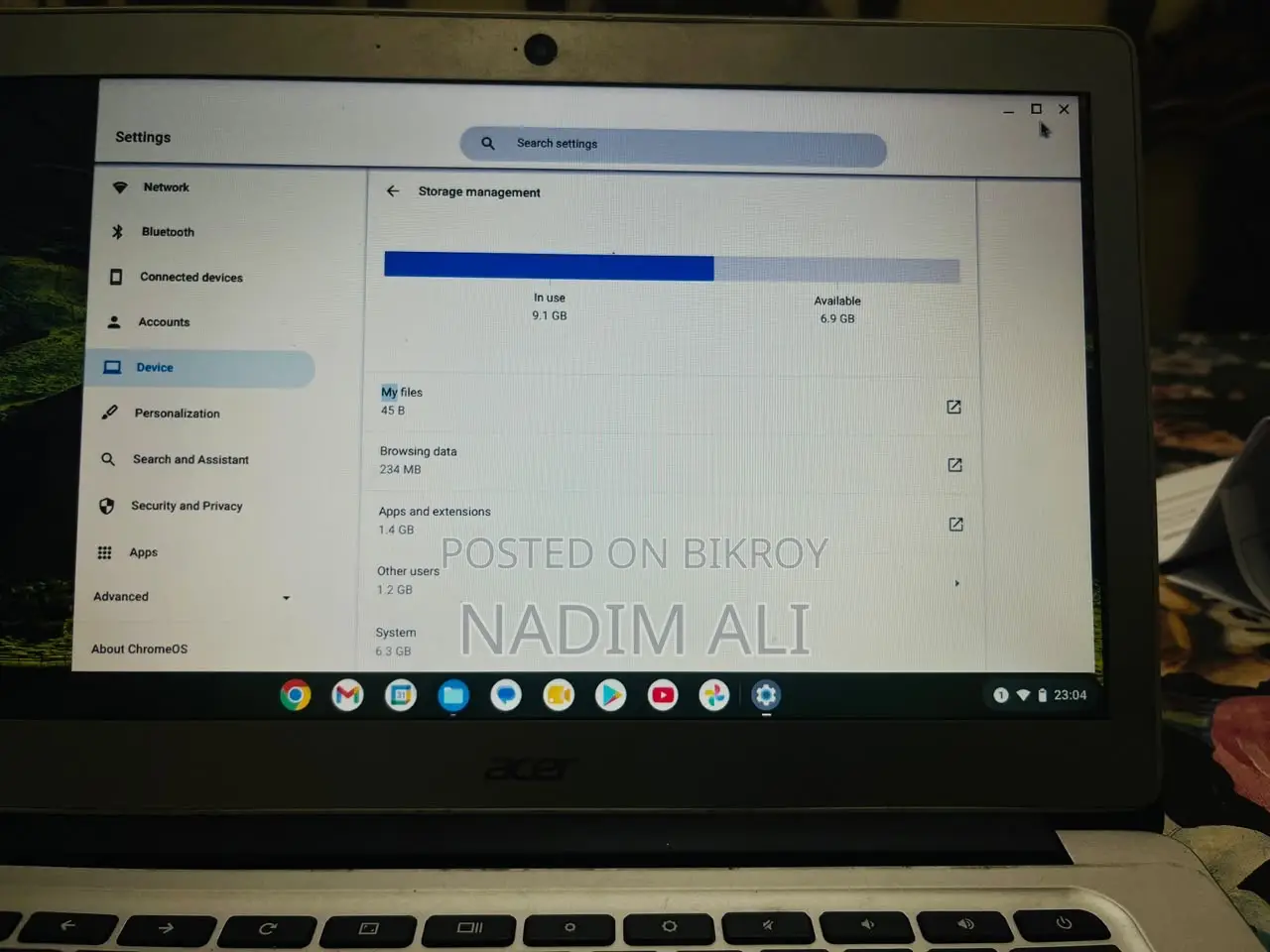 New Laptop Acer Aspire 14 4GB Intel Pentium SSD 32GB