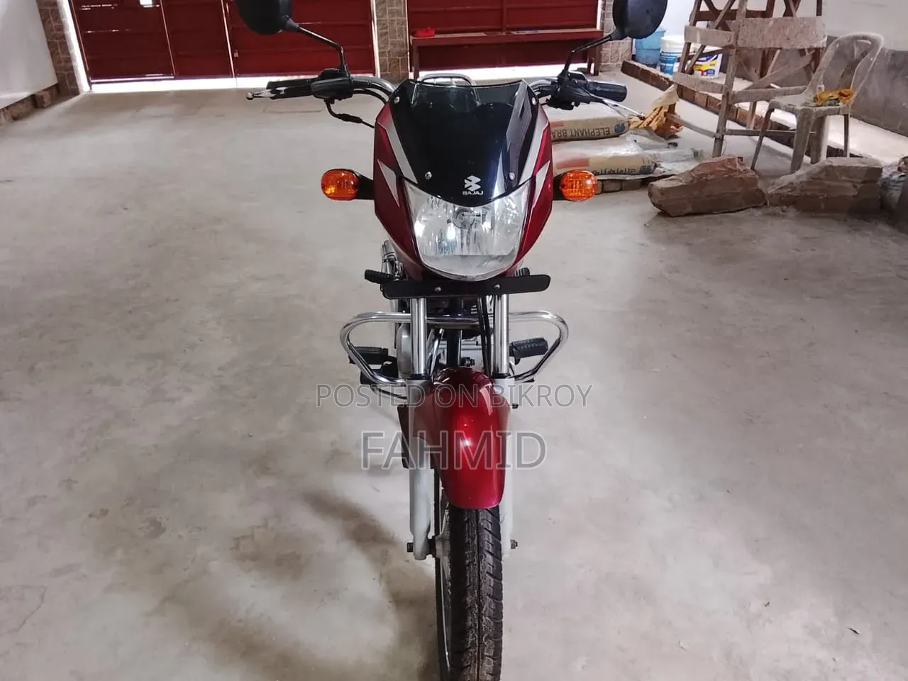 বাজাজ সিটি ১০০ ২০১২ রেড