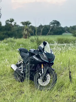 Yamaha R15 V3 2022 Black