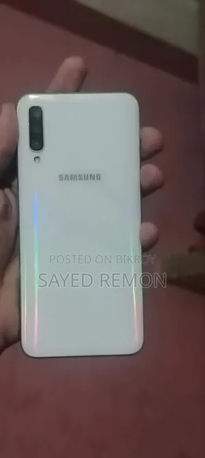 স্যামসাং গ্যালাক্সি এ১৫ ১২৮ জিবি সাদা