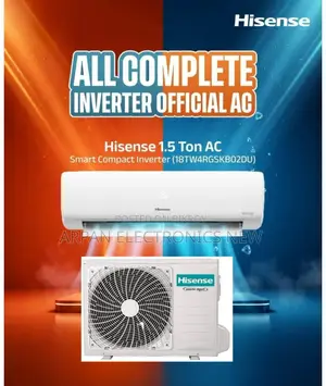 Hisense Inverter AC 1.5 Ton Eco-Friendly R32 Refrigerant