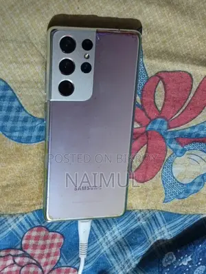 স্যামসাং গ্যালাক্সি এস২১ আল্ট্রা ৫জি ১২৮ জিবি রোজ গোল্ড