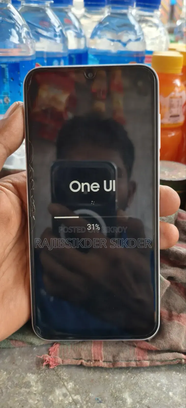 স্যামসাং গ্যালাক্সি এ১৫ ৫জি ২৫৬ জিবি সাদা