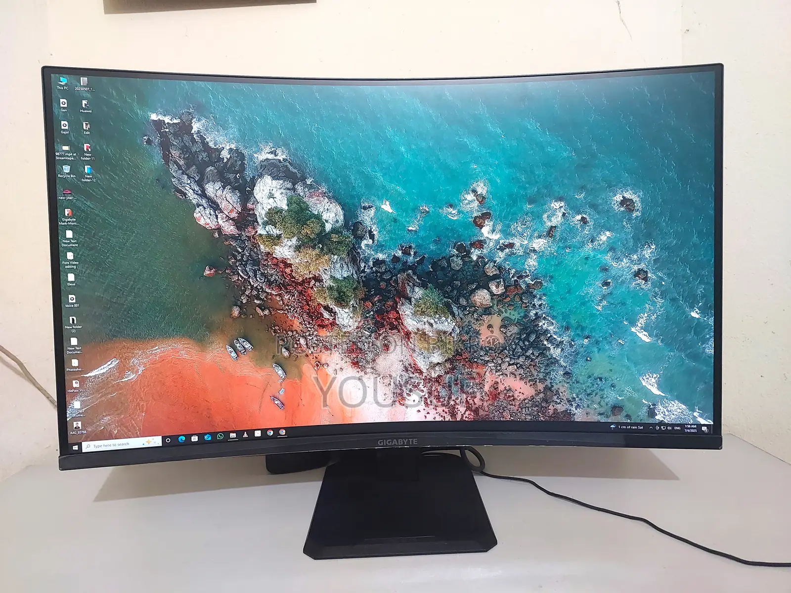 Gigabyte GS32qc Gaming Curve Monitor