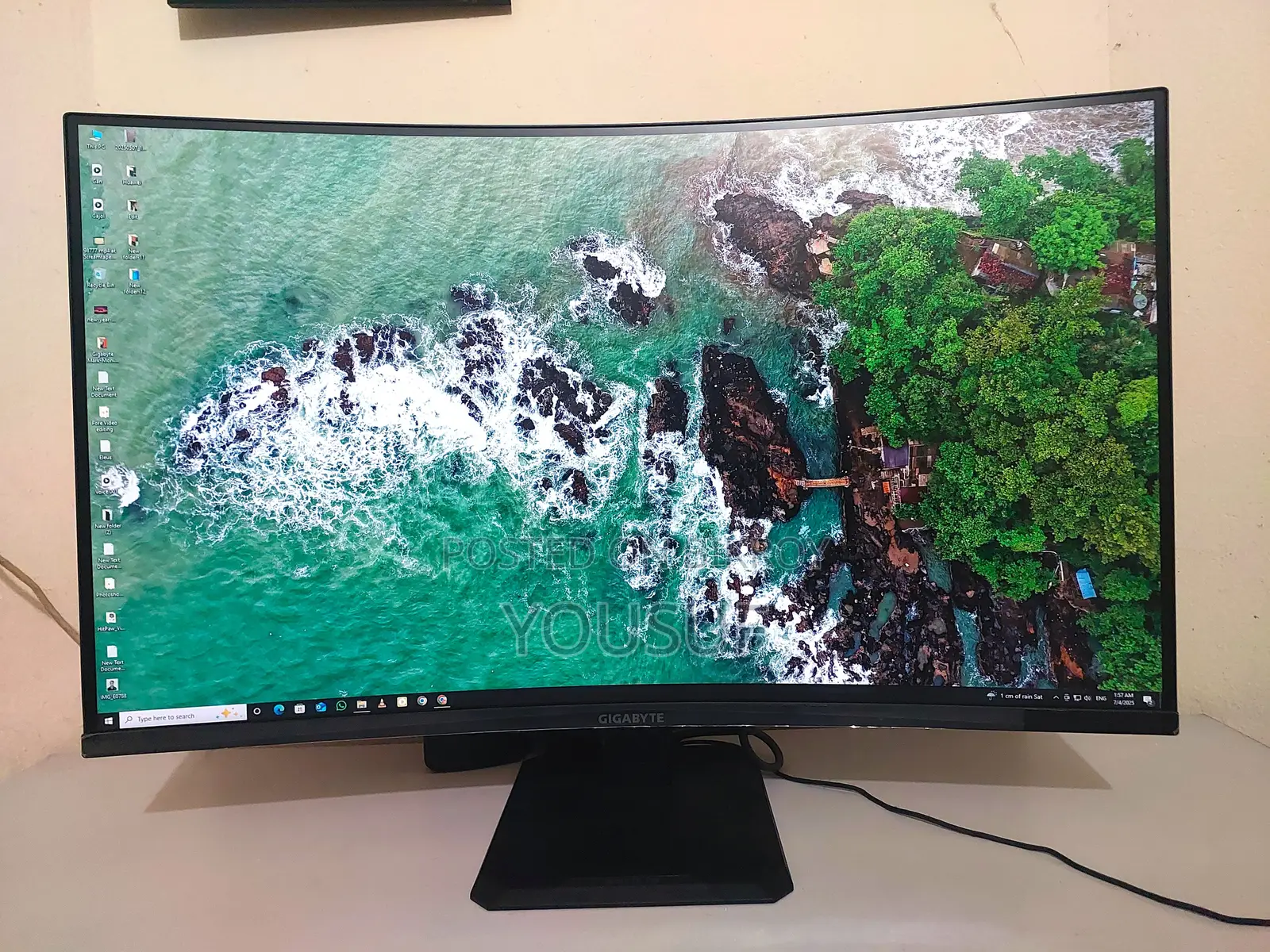 Gigabyte GS32qc Gaming Curve Monitor