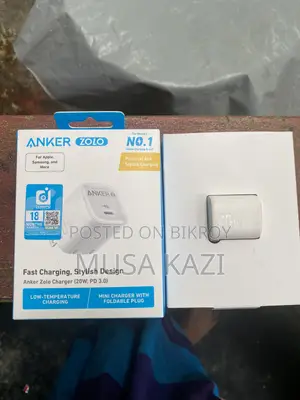 Anker 20w Very Good