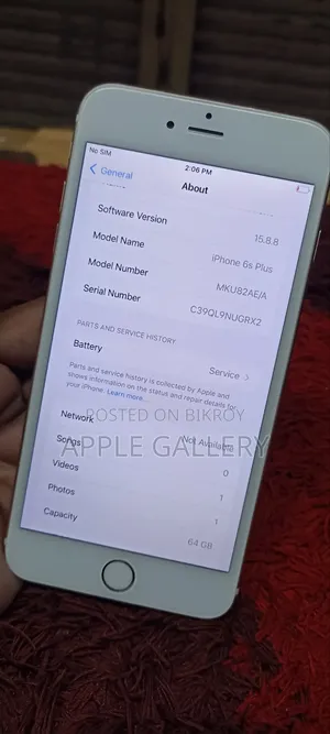 Apple iPhone 6s Plus 64 GB Gold