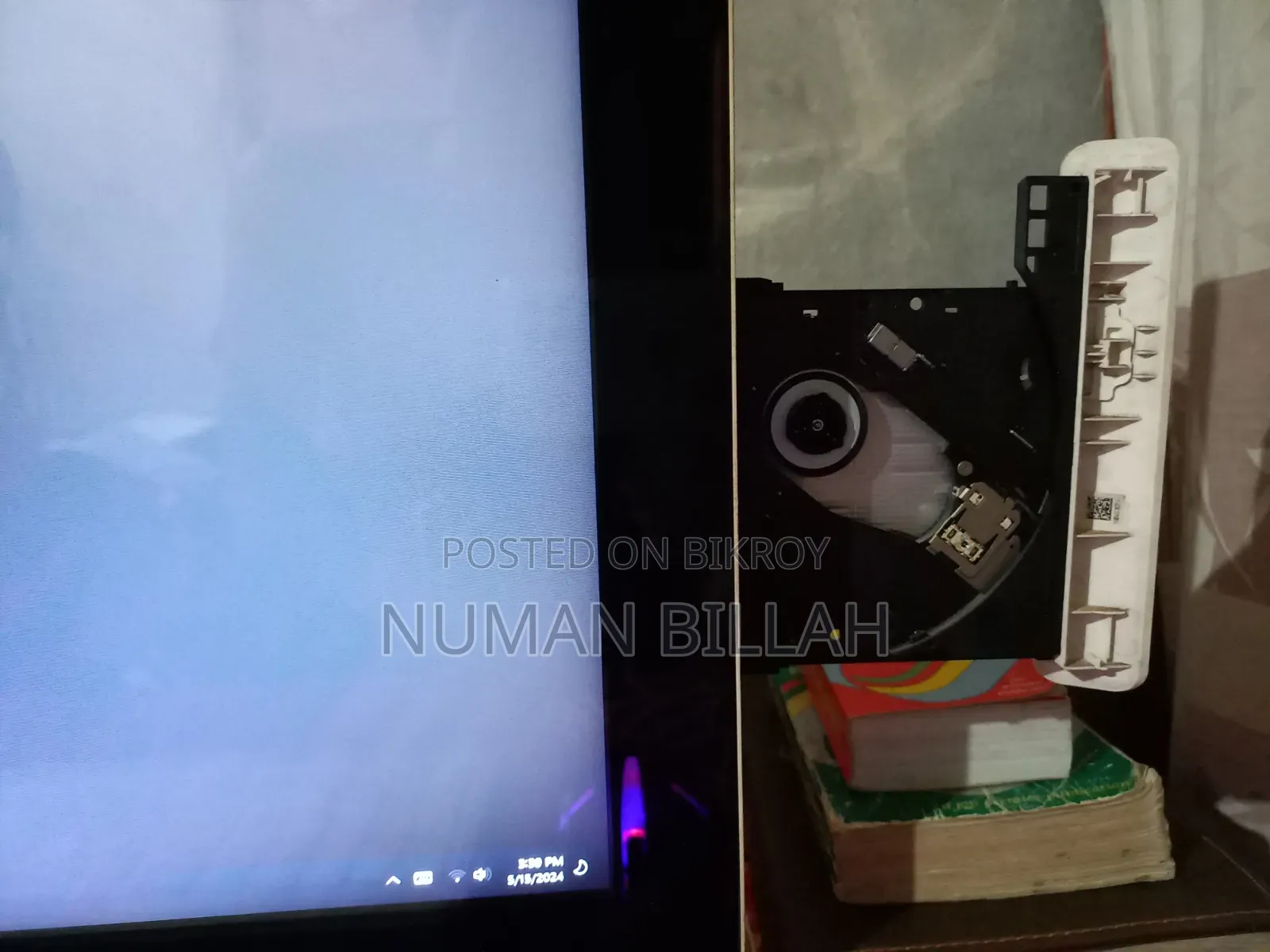 ডেক্সটপ কম্পিউটার এইচপি ৪ জিবি ইন্টেল কোর আই ৩ এইচডিডি ১টি