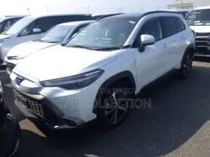 Toyota Corolla Cross Hybrid 2023 Pearl