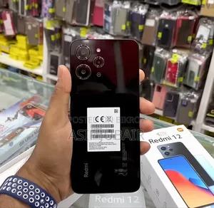 New Xiaomi Redmi Note 12 256 GB Black
