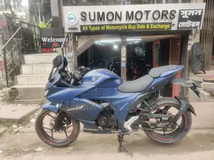 Suzuki Gixxer SF 2024 Blue