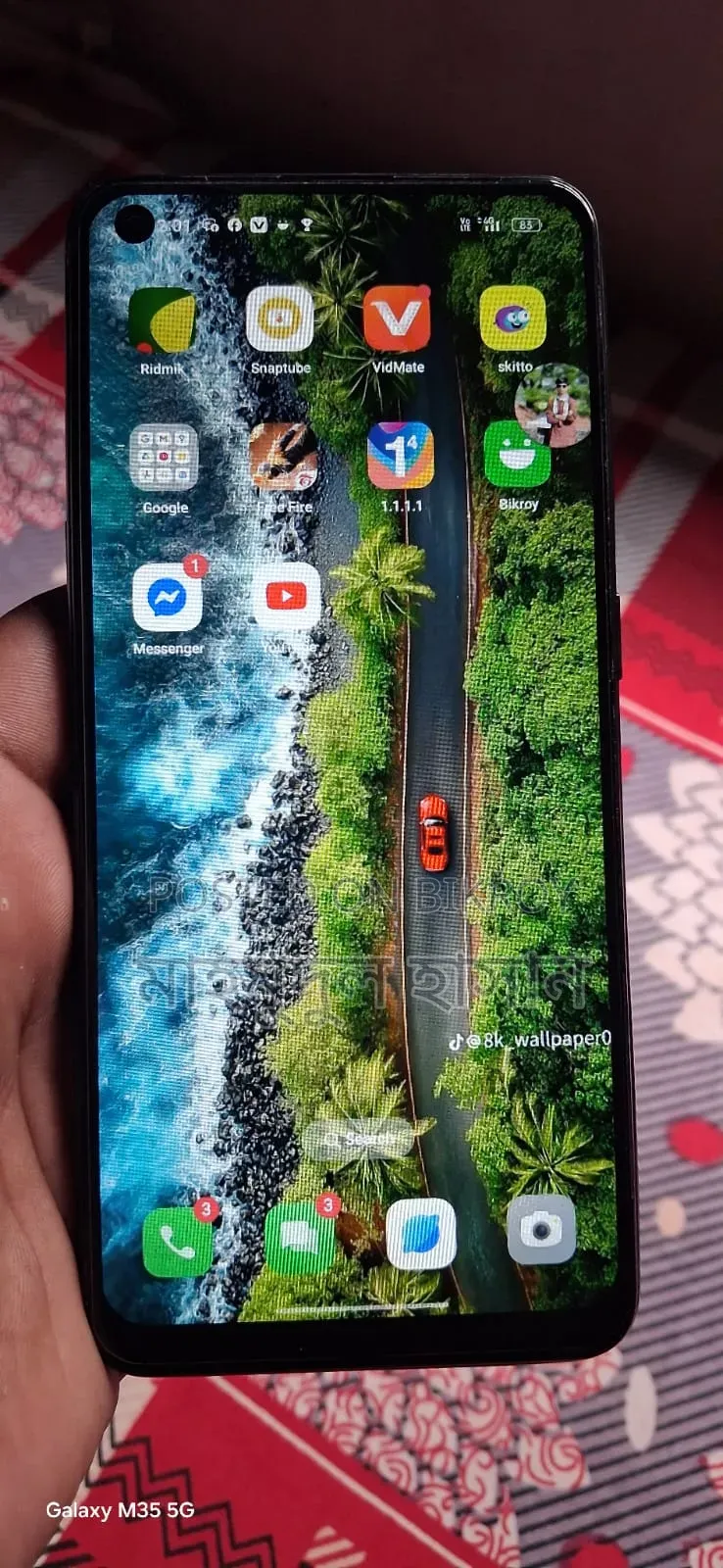 Oppo A74 128 GB Black