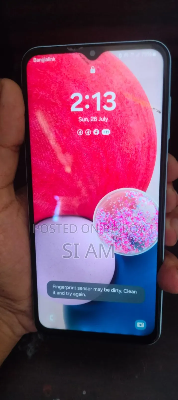 স্যামসাং গ্যালাক্সি এ১৩ (এসএম-এ১৩৭) ১২৮ জিবি