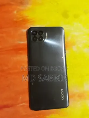 ওপ্পো এফ১৭ প্রো ১২৮ জিবি কালো