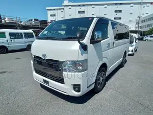 Toyota HiAce 2024 White