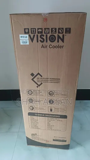 Brand New Unopened Box Vision Air Cooler 45 With 1 Year Warranty Card