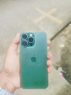 অ্যাপল আইফোন ১৩ প্রো ১২৮ জিবি গ্রিন