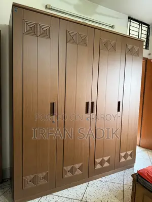 Wooden Almirah for Sale – Good Condition ( Only Used for 3 Months)
