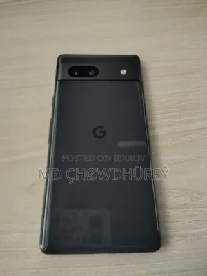 Google Pixel 7a 128 GB Black