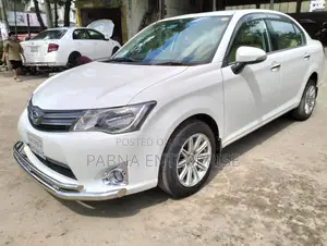 টয়োটা এক্সিও ২০১৩ হোয়াইট