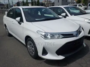 টয়োটা অ্যাক্সিও ২০২২ সাদা