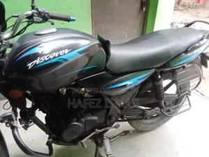 Bajaj Discover 135 2010 Black