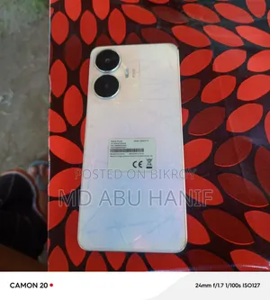 রিয়েলমি সি৫৫ ১২৮ জিবি হোয়াইট