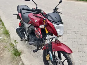 সুজুকি জিক্সার ২০২৩ লাল