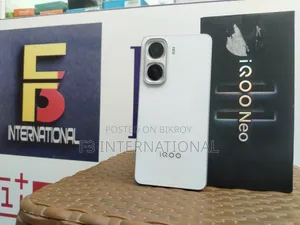 iQOO Neo11 256 GB White