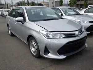 টয়োটা করোলা এক্সিও ২০২১ রূপালি